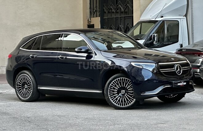 Mercedes EQC 400 4MATIC 2021, 25,000 km - 0.0 l - Bakı