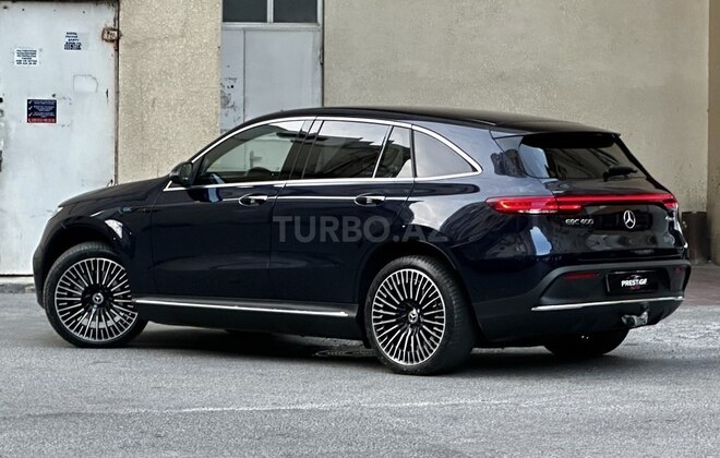 Mercedes EQC 400 4MATIC 2021, 25,000 km - 0.0 l - Bakı