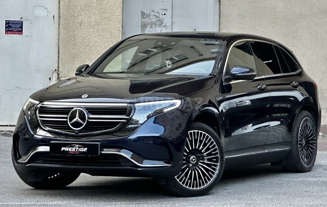 Mercedes EQC 400 4MATIC 2021, 25,000 km - 0.0 l - Bakı