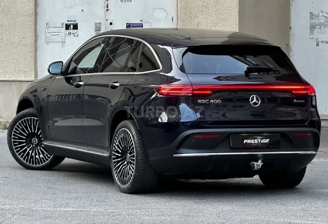 Mercedes EQC 400 4MATIC 2021, 25,000 km - 0.0 l - Bakı