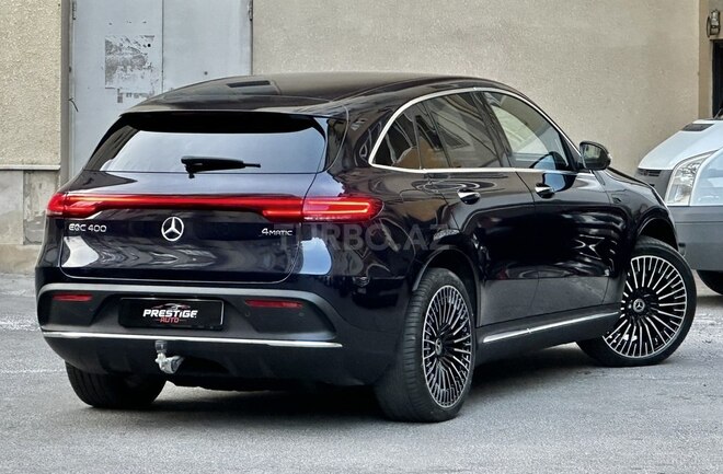 Mercedes EQC 400 4MATIC 2021, 25,000 km - 0.0 l - Bakı