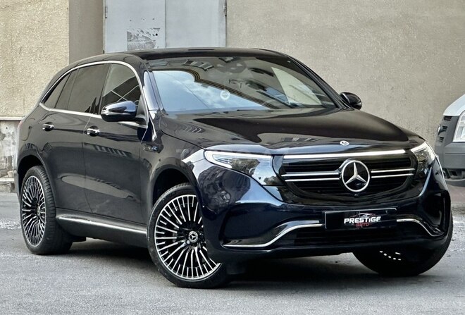 Mercedes EQC 400 4MATIC 2021, 25,000 km - 0.0 l - Bakı
