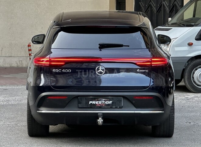 Mercedes EQC 400 4MATIC 2021, 25,000 km - 0.0 l - Bakı