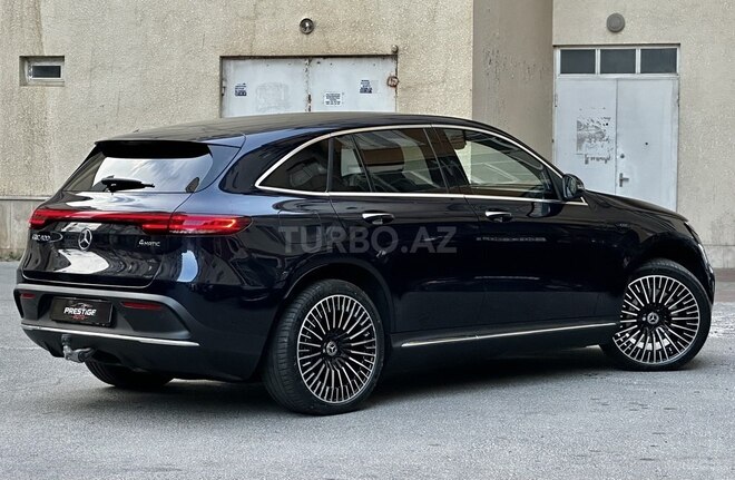 Mercedes EQC 400 4MATIC 2021, 25,000 km - 0.0 l - Bakı