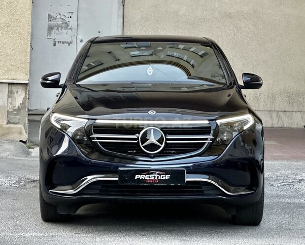 Mercedes EQC 400 4MATIC 2021, 25,000 km - 0.0 l - Bakı