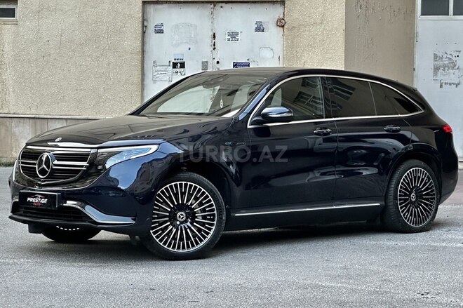 Mercedes EQC 400 4MATIC 2021, 25,000 km - 0.0 l - Bakı
