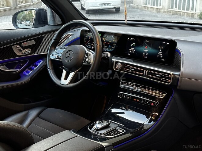 Mercedes EQC 400 4MATIC 2021, 25,000 km - 0.0 l - Bakı