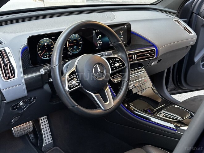 Mercedes EQC 400 4MATIC 2021, 25,000 km - 0.0 l - Bakı