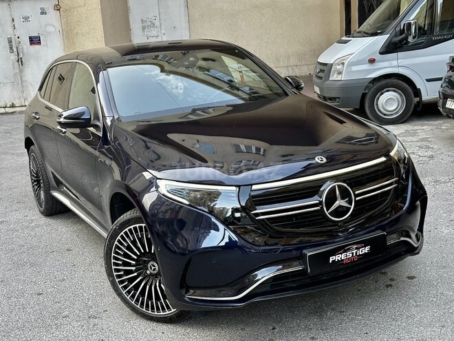 Mercedes EQC 400 4MATIC 2021, 25,000 km - 0.0 l - Bakı