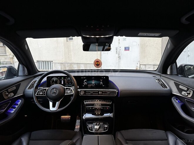 Mercedes EQC 400 4MATIC 2021, 25,000 km - 0.0 l - Bakı