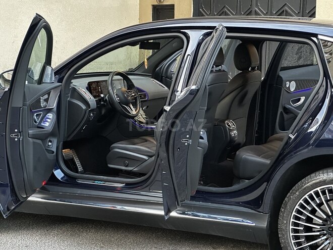 Mercedes EQC 400 4MATIC 2021, 25,000 km - 0.0 l - Bakı