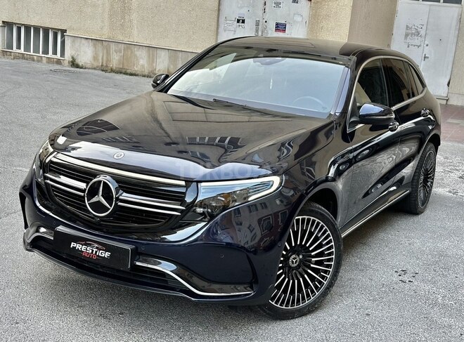 Mercedes EQC 400 4MATIC 2021, 25,000 km - 0.0 l - Bakı