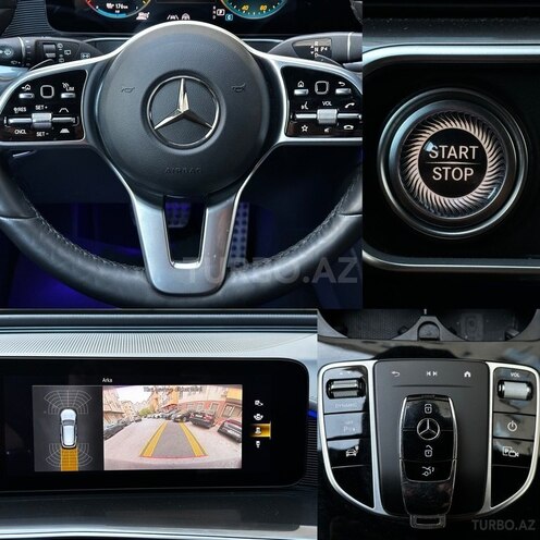 Mercedes EQC 400 4MATIC 2021, 25,000 km - 0.0 l - Bakı