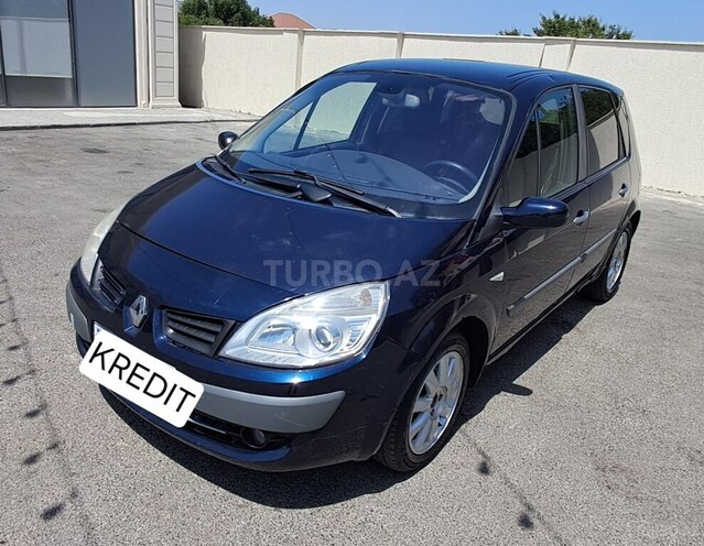 Renault Scenic 2008, 158,000 km - 1.5 l - Bakı