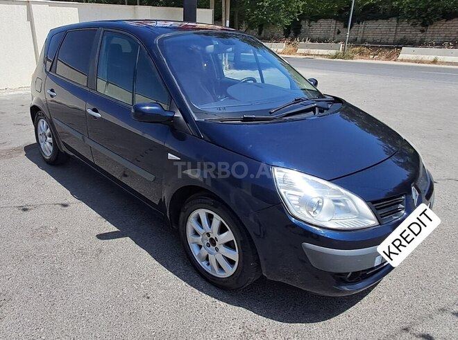 Renault Scenic 2008, 158,000 km - 1.5 l - Bakı