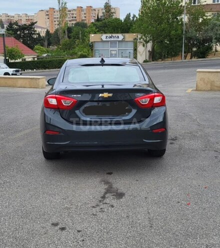 Chevrolet Cruze 2018, 185,569 km - 1.4 l - Bakı