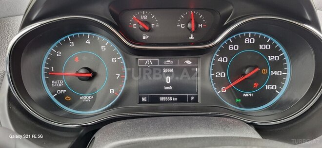 Chevrolet Cruze 2018, 185,569 km - 1.4 l - Bakı