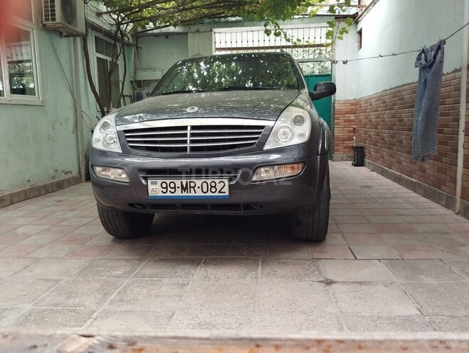 Ssang Yong Rexton 2004, 411,000 km - 2.7 l - Bakı