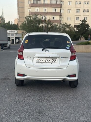 Nissan Note 2017, 96,000 km - 1.2 l - Bakı
