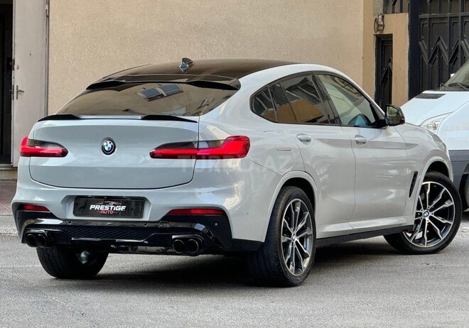 BMW X4 2018, 93,000 km - 2.0 л - Bakı