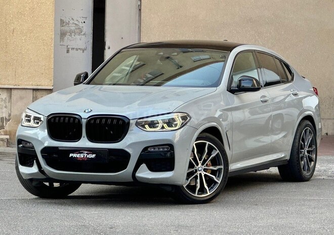 BMW X4 2018, 93,000 km - 2.0 л - Bakı