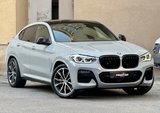 BMW X4 2018, 93,000 km - 2.0 л - Bakı