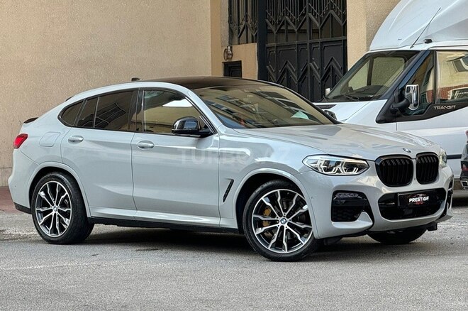 BMW X4 2018, 93,000 km - 2.0 л - Bakı