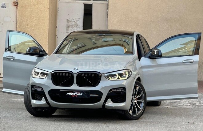 BMW X4 2018, 93,000 km - 2.0 л - Bakı