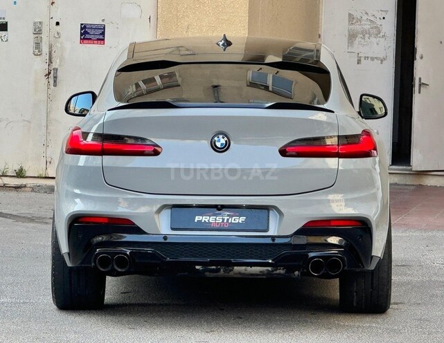 BMW X4 2018, 93,000 km - 2.0 л - Bakı
