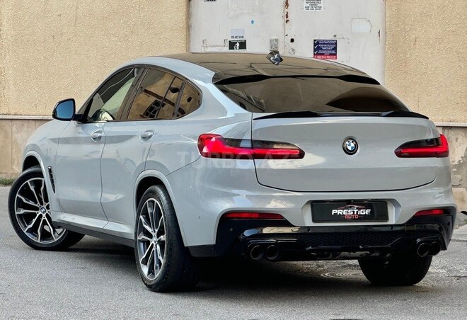 BMW X4 2018, 93,000 km - 2.0 л - Bakı