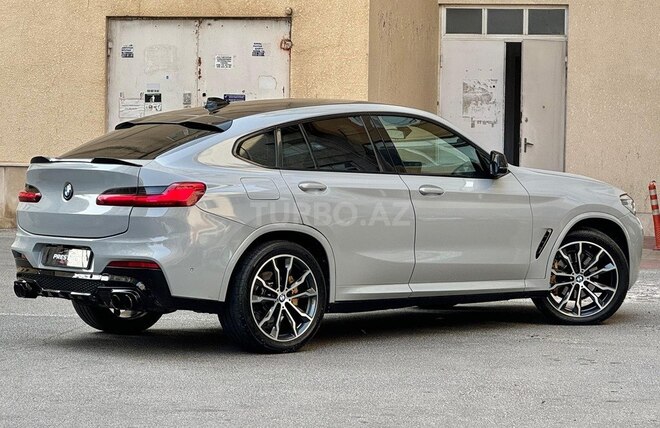 BMW X4 2018, 93,000 km - 2.0 л - Bakı