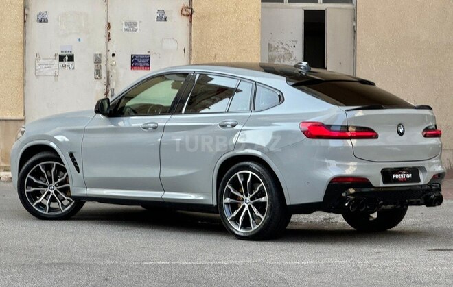 BMW X4 2018, 93,000 km - 2.0 л - Bakı