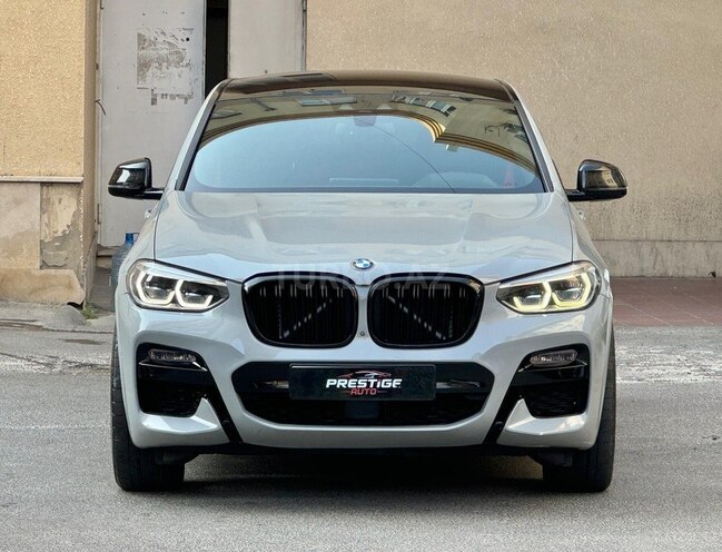 BMW X4 2018, 93,000 km - 2.0 л - Bakı