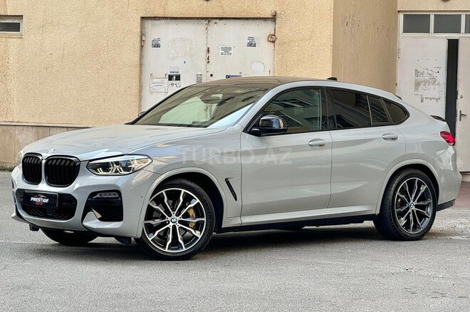 BMW X4 2018, 93,000 km - 2.0 л - Bakı