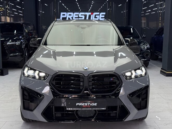 BMW X5 M 2024, 4,000 km - 4.4 l - Bakı