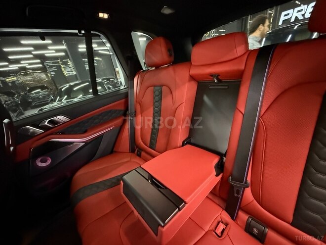 BMW X5 M 2024, 4,000 km - 4.4 l - Bakı