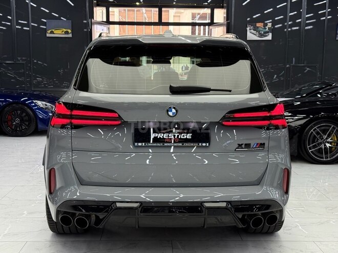 BMW X5 M 2024, 4,000 km - 4.4 l - Bakı