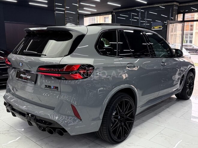 BMW X5 M 2024, 4,000 km - 4.4 l - Bakı