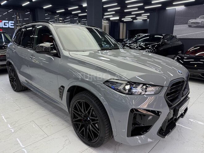BMW X5 M 2024, 4,000 km - 4.4 l - Bakı