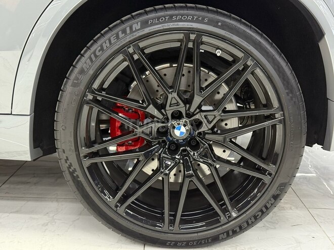 BMW X5 M 2024, 4,000 km - 4.4 l - Bakı
