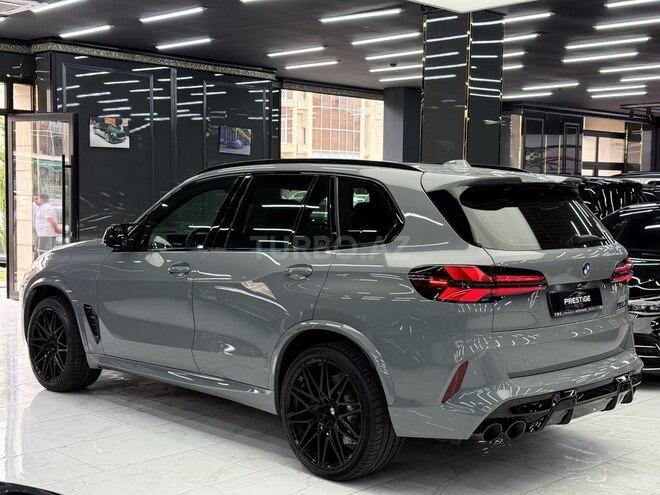 BMW X5 M 2024, 4,000 km - 4.4 l - Bakı