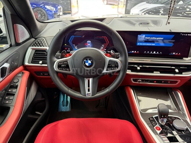 BMW X5 M 2024, 4,000 km - 4.4 l - Bakı