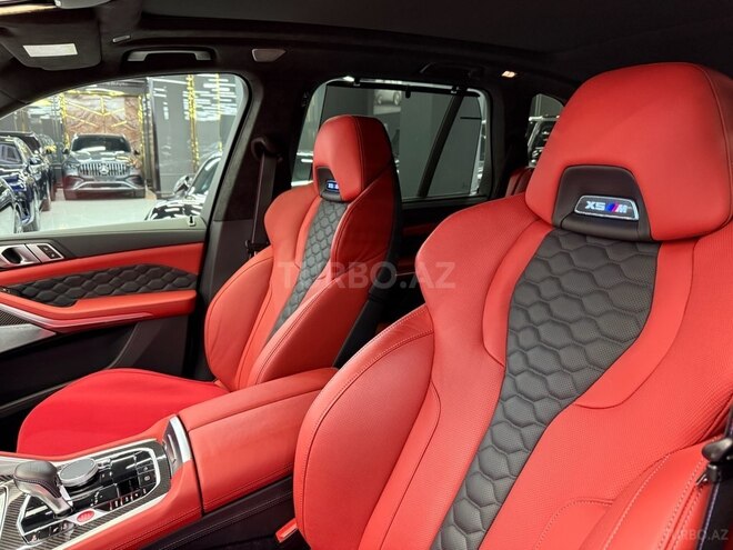 BMW X5 M 2024, 4,000 km - 4.4 l - Bakı