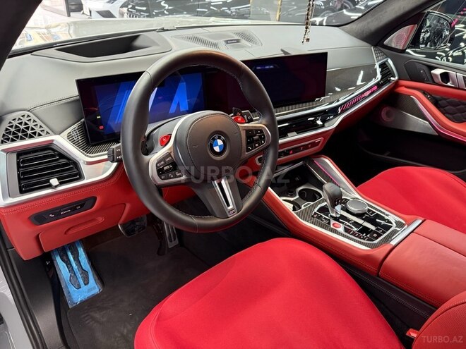 BMW X5 M 2024, 4,000 km - 4.4 l - Bakı