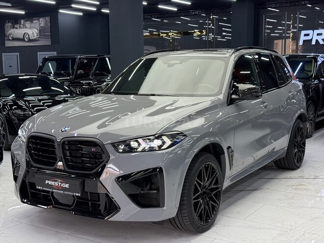 BMW X5 M 2024, 4,000 km - 4.4 l - Bakı