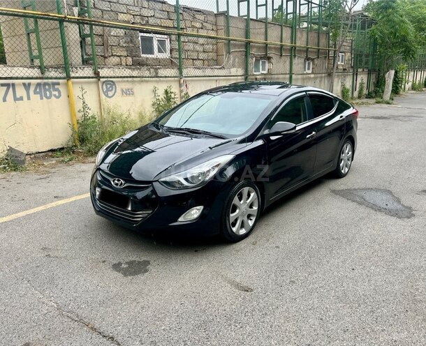 Hyundai Elantra 2012, 248,550 km - 1.6 l - Bakı
