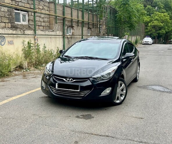 Hyundai Elantra 2012, 248,550 km - 1.6 l - Bakı