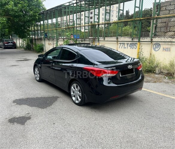 Hyundai Elantra 2012, 248,550 km - 1.6 l - Bakı