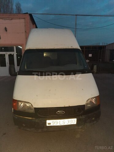 Ford Transit 1998, 500,000 km - 2.4 л - Bərdə
