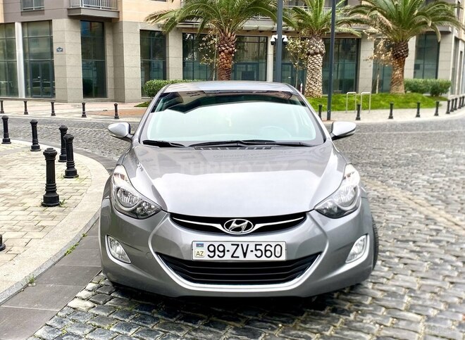 Hyundai Elantra 2013, 126,000 km - 1.6 l - Bakı